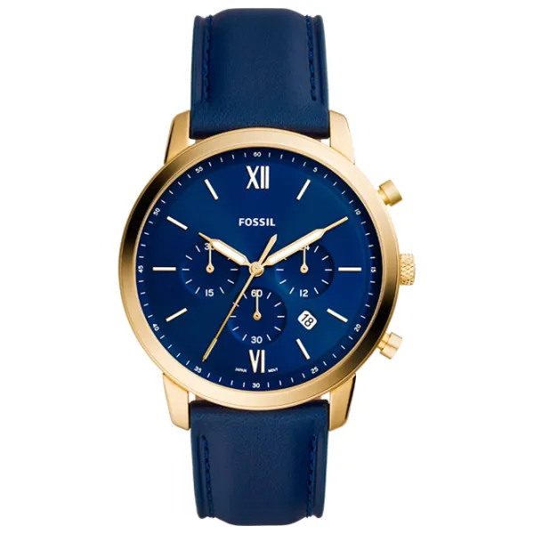 Наручные часы для мужчин FOSSIL Neutra Chronograph Кварцевый/ 44 мм photo 1 Наручные часы для мужчин FOSSIL Neutra Chronograph Кварцевый/ 44 мм photo 1