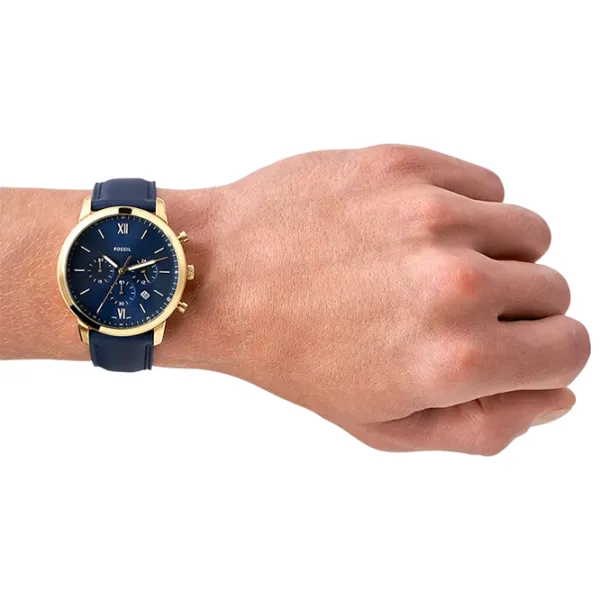 Наручные часы для мужчин FOSSIL Neutra Chronograph Кварцевый/ 44 мм photo 4 Наручные часы для мужчин FOSSIL Neutra Chronograph Кварцевый/ 44 мм photo 4