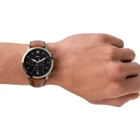 Ceas de mână pentru bărbați FOSSIL Neutra Chronograph Cuarț/ 44 mm photo 4