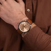 Ceas de mână pentru bărbați FOSSIL Neutra Chronograph Cuarț/ 44 mm photo 4