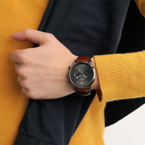 Наручные часы для мужчин FOSSIL Neutra Chronograph Кварцевый/ 44 мм photo 4 Наручные часы для мужчин FOSSIL Neutra Chronograph Кварцевый/ 44 мм photo 4