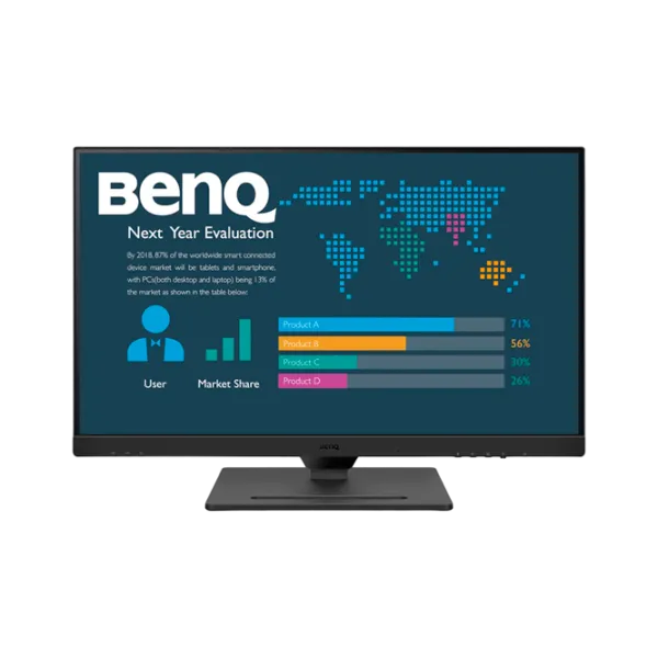 Монитор BENQ BL2790QT 27" 2K 75 Гц/ 5 мс/ Black photo 2