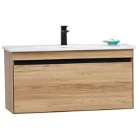 Seturi mobilă de baie Orka Patara 100 MDF/ Oak