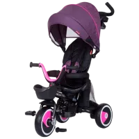 Triciclu Chipolino 360 Vector MG 25 kg/ Liliac