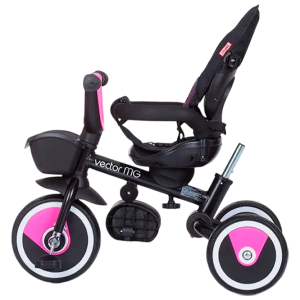 Triciclu Chipolino 360 Vector MG 25 kg/ Liliac photo 6 Triciclu Chipolino 360 Vector MG 25 kg/ Liliac photo 6