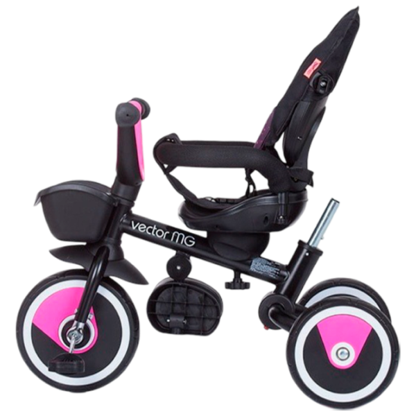 Triciclu Chipolino 360 Vector MG 25 kg/ Liliac photo 6 Triciclu Chipolino 360 Vector MG 25 kg/ Liliac photo 6
