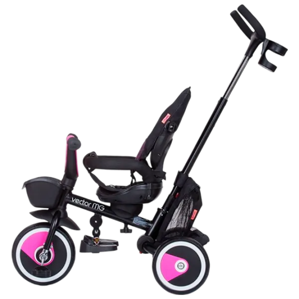 Triciclu Chipolino 360 Vector MG 25 kg/ Liliac photo 7 Triciclu Chipolino 360 Vector MG 25 kg/ Liliac photo 7