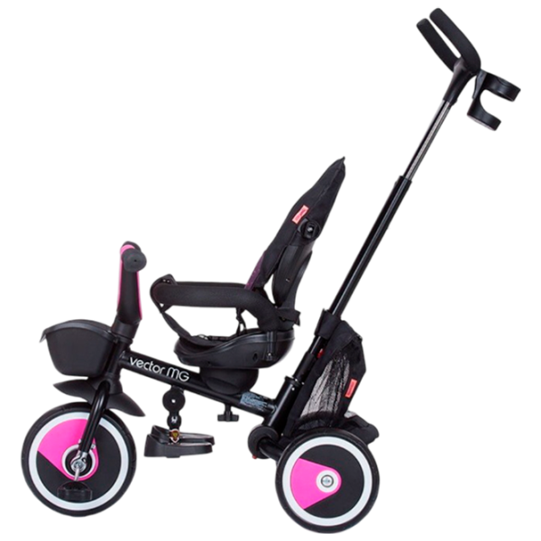Triciclu Chipolino 360 Vector MG 25 kg/ Liliac photo 7 Triciclu Chipolino 360 Vector MG 25 kg/ Liliac photo 7