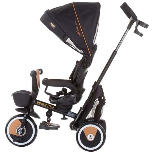 Triciclu Chipolino 360 Vector MG 25 kg/ Beige photo 2 Triciclu Chipolino 360 Vector MG 25 kg/ Beige photo 2