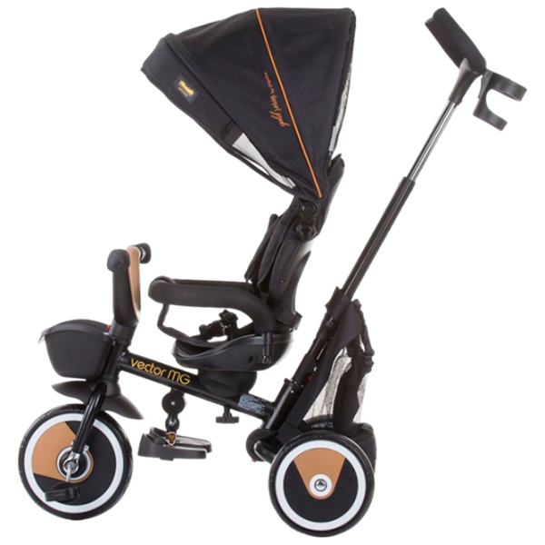Triciclu Chipolino 360 Vector MG 25 kg/ Beige photo 2 Triciclu Chipolino 360 Vector MG 25 kg/ Beige photo 2