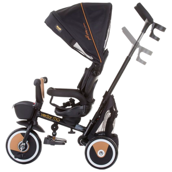 Triciclu Chipolino 360 Vector MG 25 kg/ Beige photo 3 Triciclu Chipolino 360 Vector MG 25 kg/ Beige photo 3