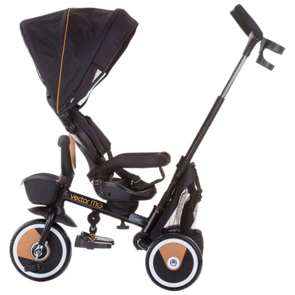 Triciclu Chipolino 360 Vector MG 25 kg/ Beige photo 4 Triciclu Chipolino 360 Vector MG 25 kg/ Beige photo 4