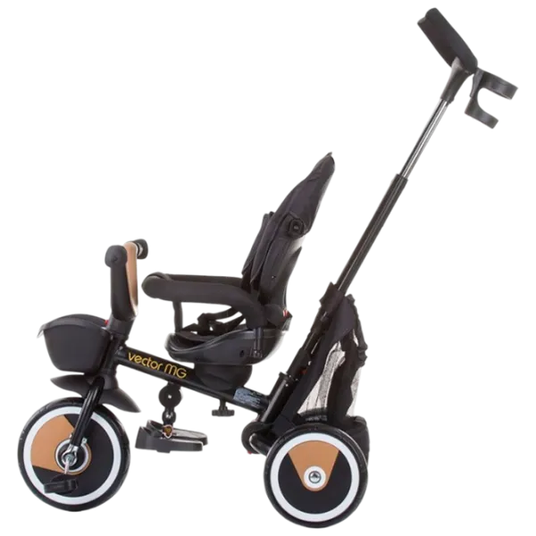 Triciclu Chipolino 360 Vector MG 25 kg/ Beige photo 5 Triciclu Chipolino 360 Vector MG 25 kg/ Beige photo 5