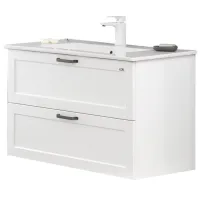 Seturi mobilă de baie Orka New Su 80 MDF/ White