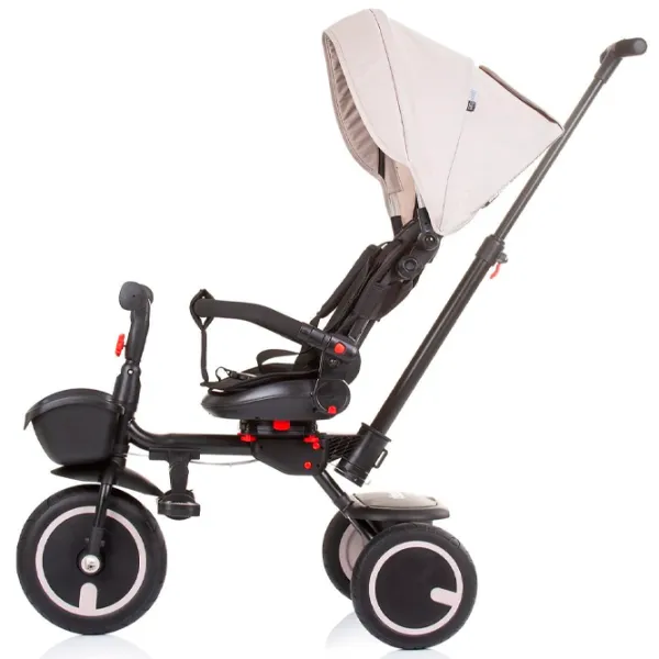 Triciclu Chipolino 360 Quick Fold 25 kg/ Sand photo 2