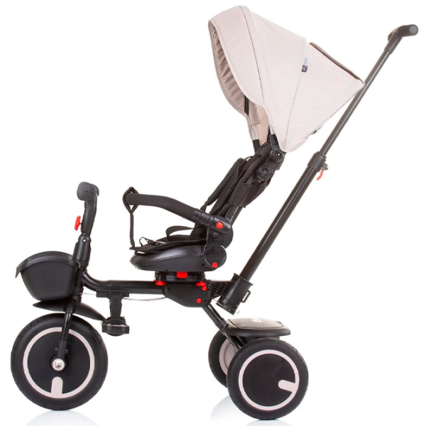 Triciclu Chipolino 360 Quick Fold 25 kg/ Sand photo 2