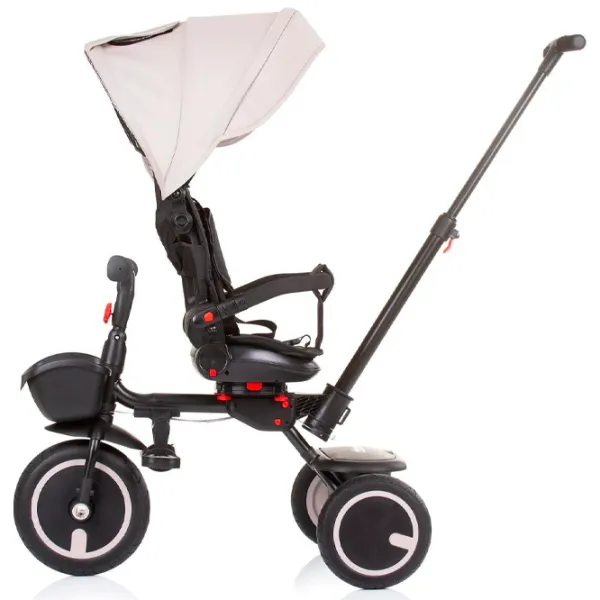 Triciclu Chipolino 360 Quick Fold 25 kg/ Sand photo 3