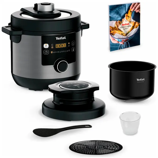 Мультиварка Tefal CY778830 1200 Вт / Черный photo 3