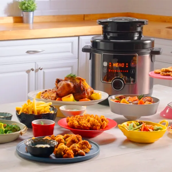 Мультиварка Tefal CY778830 1200 Вт / Черный photo 7