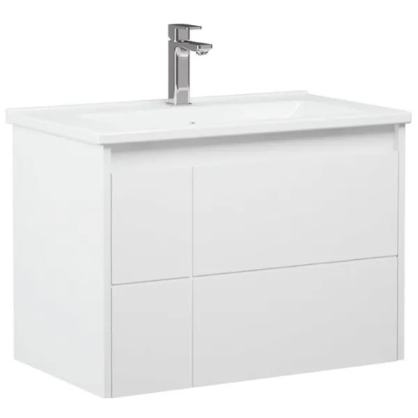 Наборы мебели для ванной комнаты Orka New Likya 60 МДФ/ White photo 1
