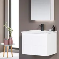 Seturi mobilă de baie Orka New Likya 60 MDF/ White photo 2