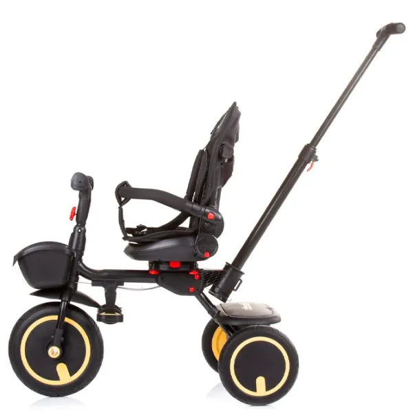 Трицикл Chipolino 360 Quick Fold 25 кг/ Графитовый photo 2 Трицикл Chipolino 360 Quick Fold 25 кг/ Графитовый photo 2