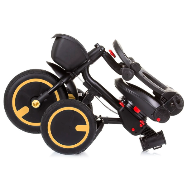 Трицикл Chipolino 360 Quick Fold 25 кг/ Графитовый photo 3 Трицикл Chipolino 360 Quick Fold 25 кг/ Графитовый photo 3