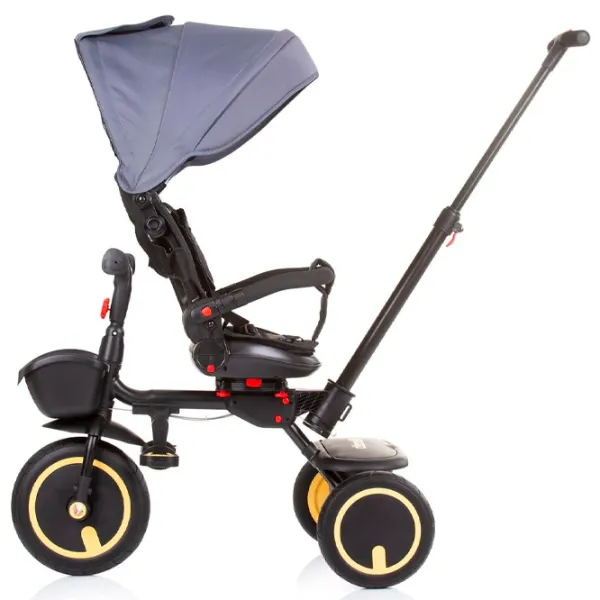Трицикл Chipolino 360 Quick Fold 25 кг/ Графитовый photo 4 Трицикл Chipolino 360 Quick Fold 25 кг/ Графитовый photo 4