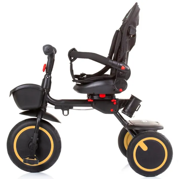 Трицикл Chipolino 360 Quick Fold 25 кг/ Графитовый photo 5 Трицикл Chipolino 360 Quick Fold 25 кг/ Графитовый photo 5