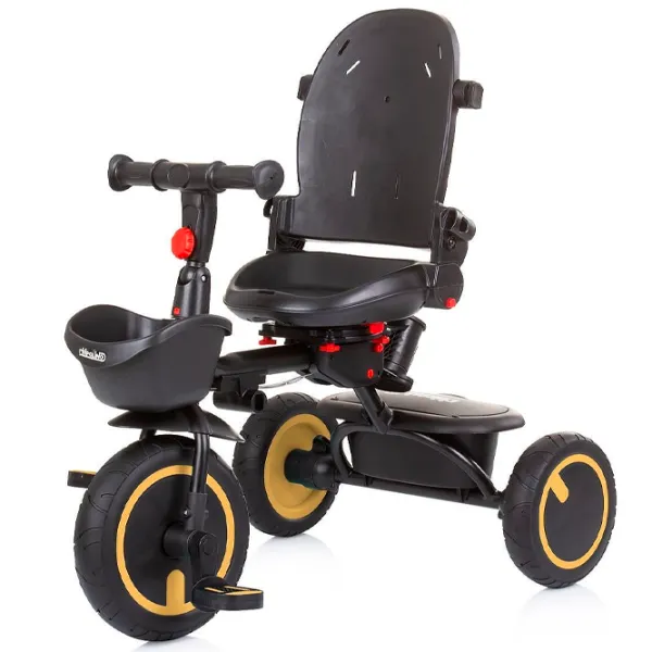 Трицикл Chipolino 360 Quick Fold 25 кг/ Графитовый photo 6 Трицикл Chipolino 360 Quick Fold 25 кг/ Графитовый photo 6