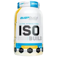 Proteină EverBuild Ultra Hydrolyzed ISO Build 908 g (852822007060) praf/ Vanilie