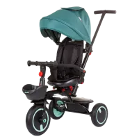 Triciclu Chipolino 360 Quick Fold 25 kg/ Aloe