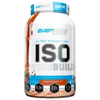 Proteină EverBuild Ultra Hydrolyzed ISO Build 908 g (852822007084) praf/ Ciocolată
