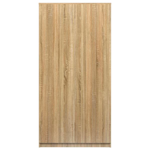 Шкаф TopEshop SD-90 90 x 50см x 180 / ЛДСП / Дуб Сонома photo 2 Шкаф TopEshop SD-90 90 x 50см x 180 / ЛДСП / Дуб Сонома photo 2