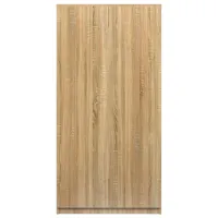 Dulap TopEshop SD-90 90 x 50 x 180 / PAL / Stejar Sonoma photo 2
