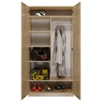 Dulap TopEshop SD-90 90 x 50 x 180 / PAL / Stejar Sonoma photo 3