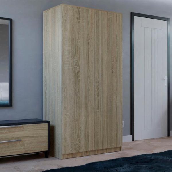 Шкаф TopEshop SD-90 90 x 50см x 180 / ЛДСП / Дуб Сонома photo 4 Шкаф TopEshop SD-90 90 x 50см x 180 / ЛДСП / Дуб Сонома photo 4