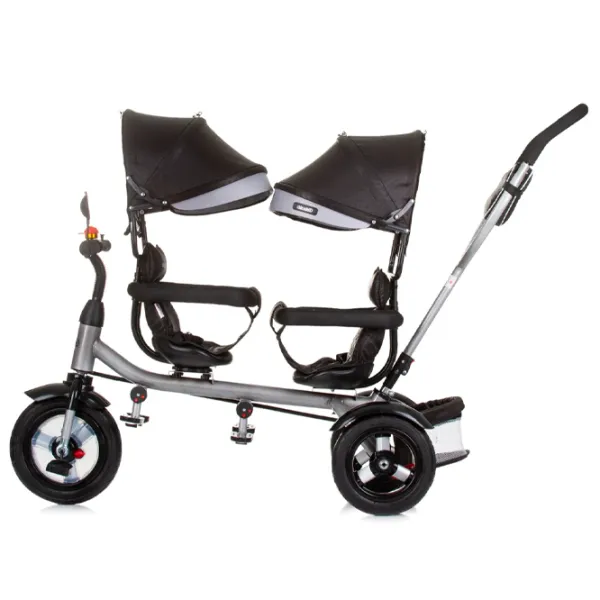 Трицикл Chipolino 2Play 50 кг/ Obsidian photo 4 Трицикл Chipolino 2Play 50 кг/ Obsidian photo 4