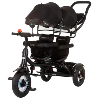 Triciclu Chipolino 2Play 40 kg/ Black