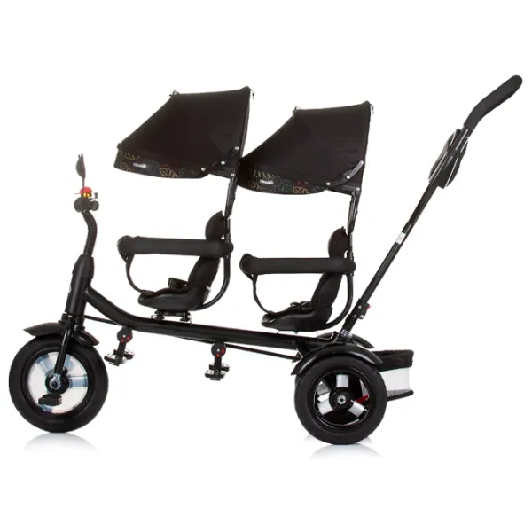 Трицикл Chipolino 2Play 40 кг/ Black photo 3 Трицикл Chipolino 2Play 40 кг/ Black photo 3