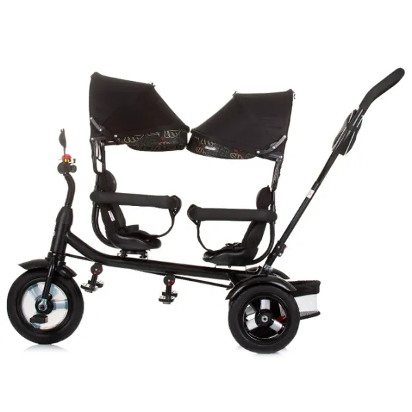Трицикл Chipolino 2Play 40 кг/ Black photo 4 Трицикл Chipolino 2Play 40 кг/ Black photo 4
