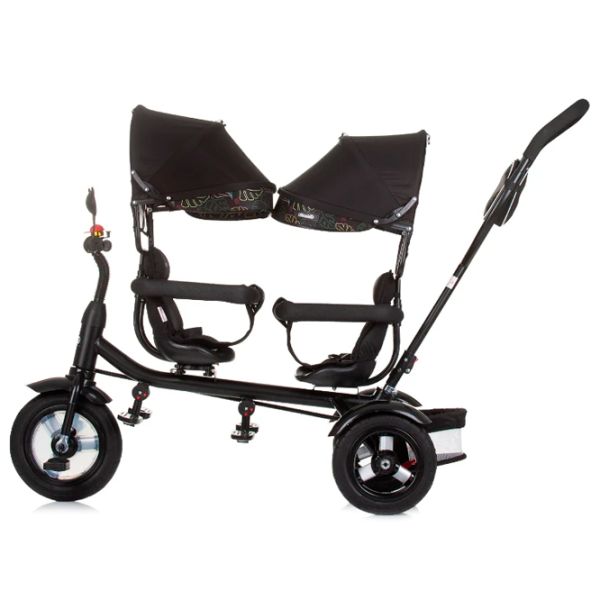 Трицикл Chipolino 2Play 40 кг/ Black photo 4 Трицикл Chipolino 2Play 40 кг/ Black photo 4