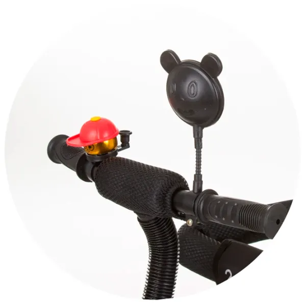 Трицикл Chipolino 2Play 40 кг/ Black photo 5 Трицикл Chipolino 2Play 40 кг/ Black photo 5