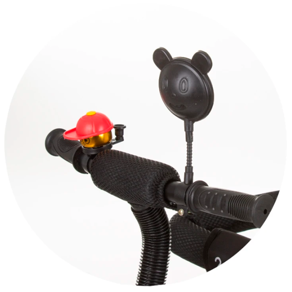 Трицикл Chipolino 2Play 40 кг/ Black photo 5 Трицикл Chipolino 2Play 40 кг/ Black photo 5