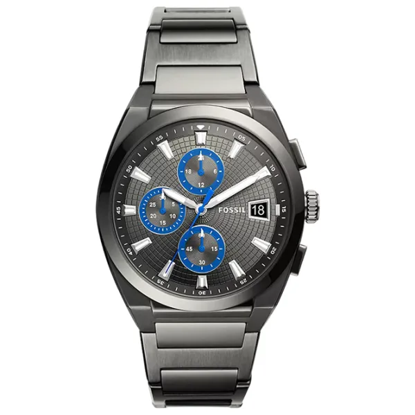 Наручные часы для мужчин FOSSIL Everett Chronograph Кварцевый/ 42 мм photo 1