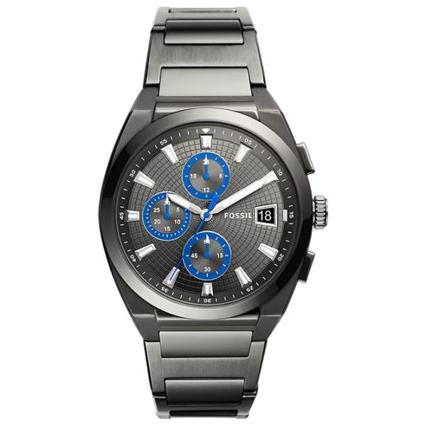 Наручные часы для мужчин FOSSIL Everett Chronograph Кварцевый/ 42 мм photo 1