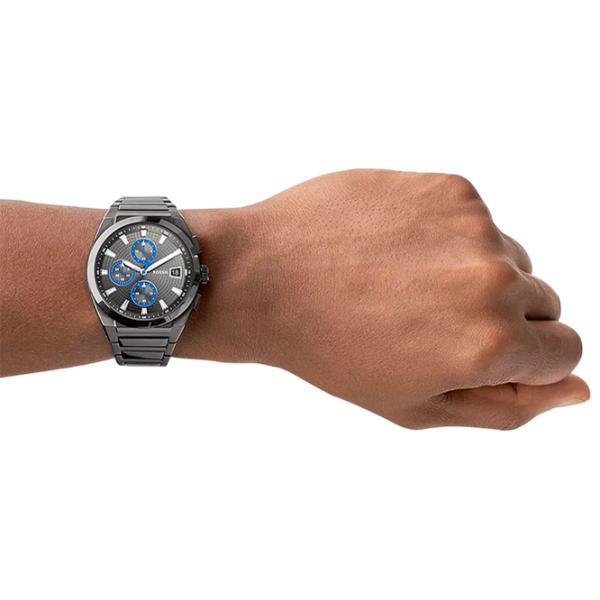 Наручные часы для мужчин FOSSIL Everett Chronograph Кварцевый/ 42 мм photo 4
