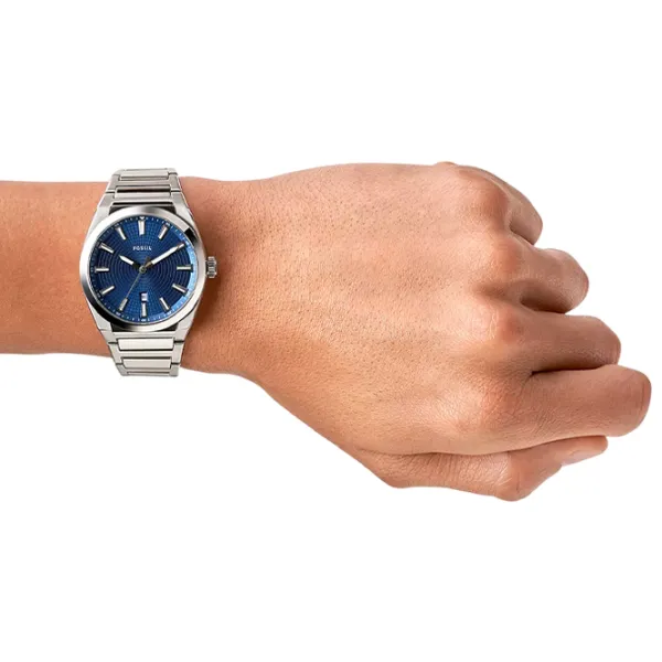 Ceas de mână pentru bărbați FOSSIL Everett Cuarț/ 42 mm photo 4 Ceas de mână pentru bărbați FOSSIL Everett Cuarț/ 42 mm photo 4