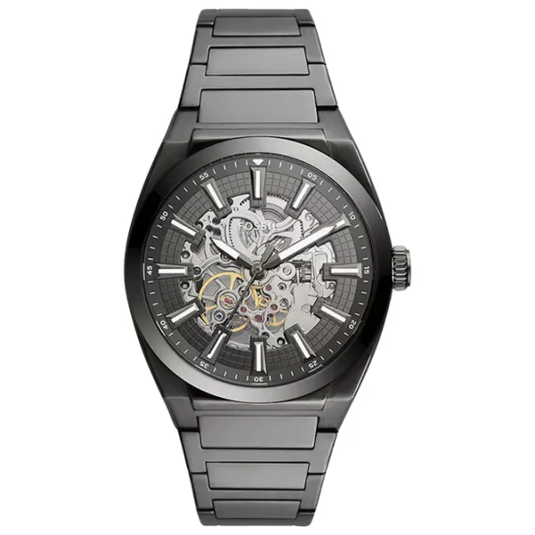 Наручные часы для мужчин FOSSIL Everett Automatic Кварцевый/ 42 мм photo 1