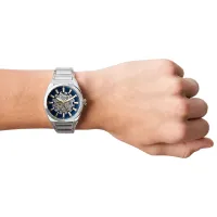 Ceas de mână pentru bărbați FOSSIL Everett Automatic Cuarț/ 42 mm photo 5